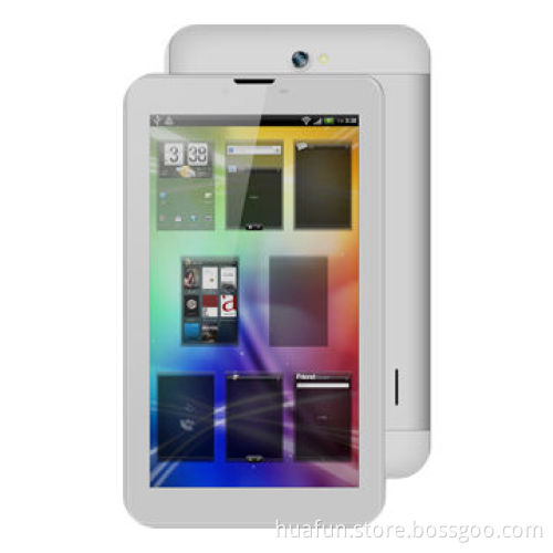 7" Tablet PC, 1024X60/800*480 IPS/TN, 1G/16G, 0.3MP/2.0MP Front/Back Camera, Quad-core, MTK8382